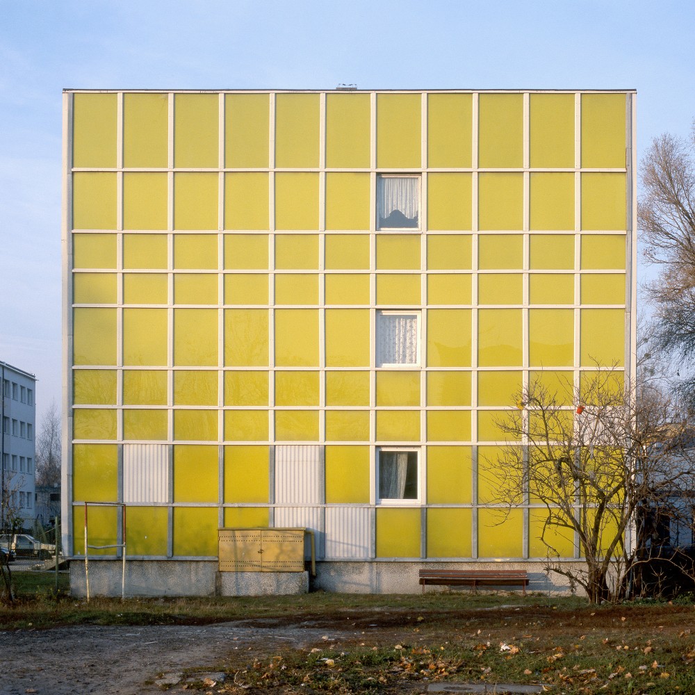 Yellow Housing Estate, Warsaw, Poland, 2005