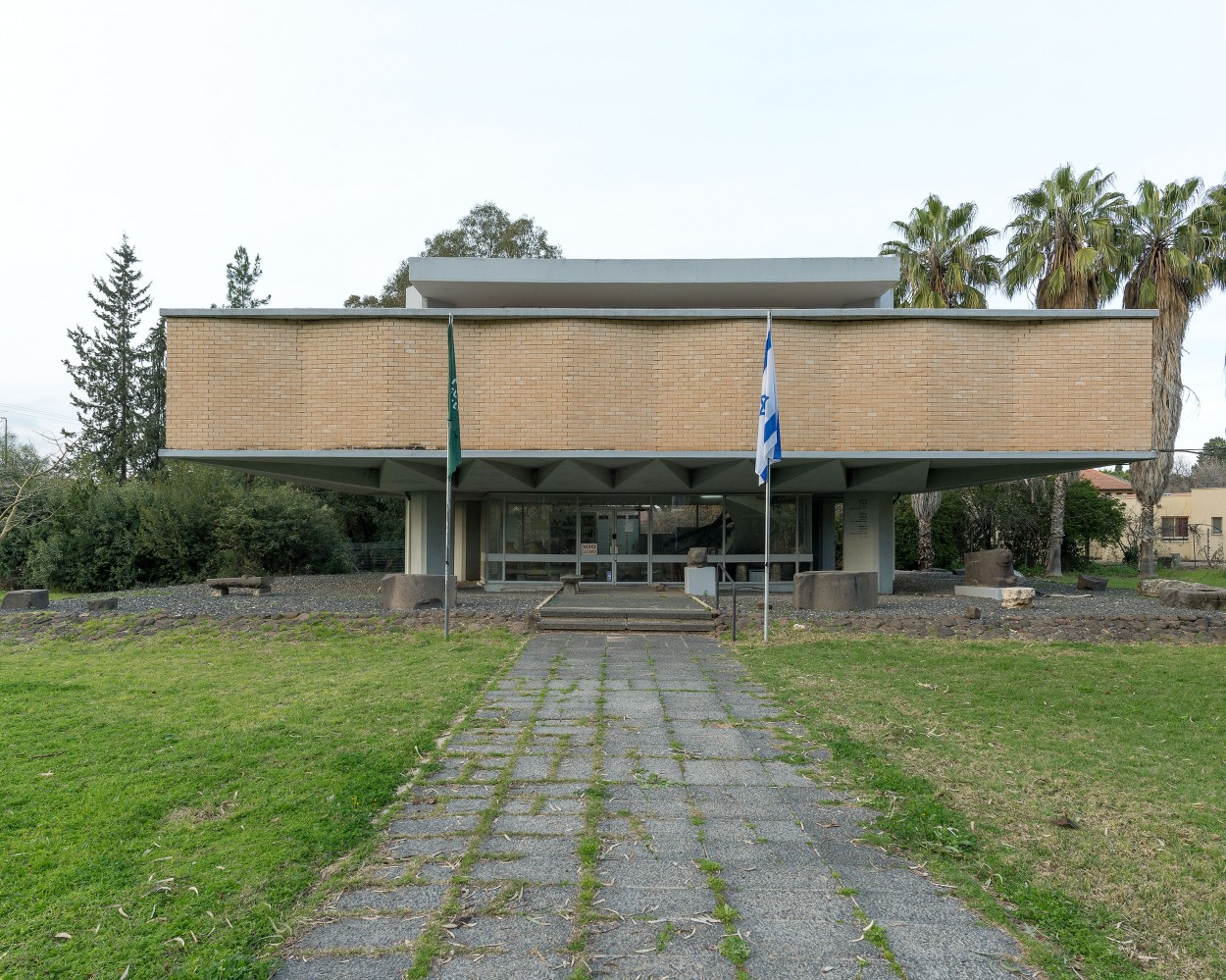 Muzeum Archeologiczne Tel-Hatzor, Kibbutz Ayyelet ha-Shahar, Izrael, 2015
