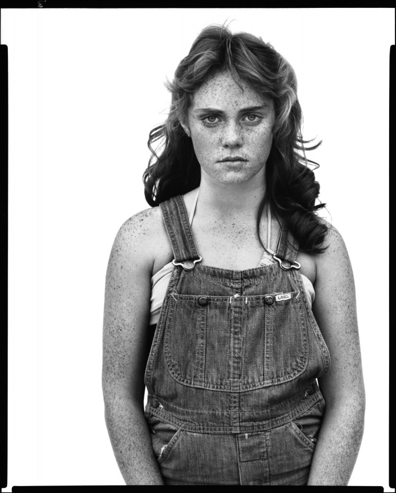 Sandra Bennett, twelve year old, Rocky Ford, Colorado, August 23, 1980