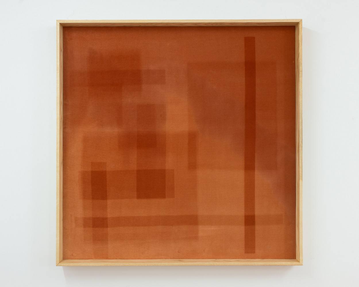 velvet on wooden board, wooden frame 90 x 90 x 7 cm; courtesy the artist and Pola Magnetyczne Gallery, Warsaw