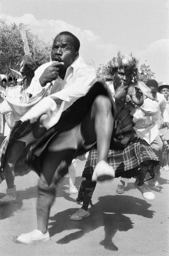Santu Mofokeng Stories: Pedi Dancers