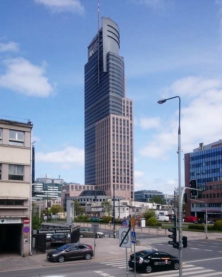 Warsaw Trade Tower/ fot. Radosław Krajewski