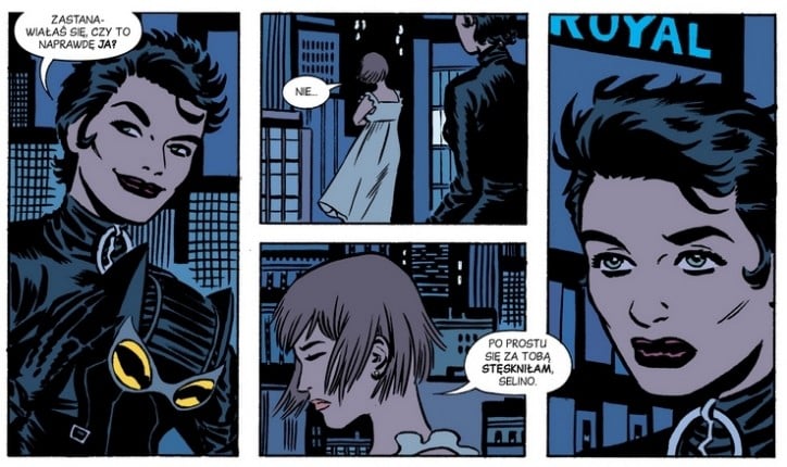 fragment komiksu "Catwoman. Nie ma lekko"/ materiały prasowe