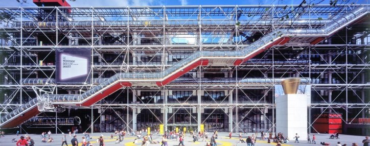 Centre Georges Pompidou, Paryż/ mat. prasowe
