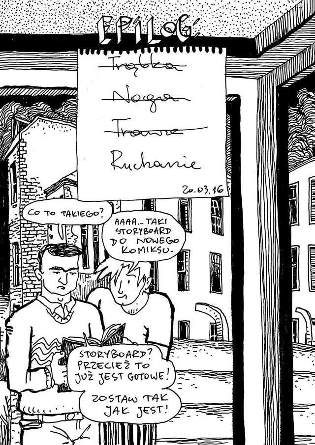 fragment "Najgorszego komiksu roku"