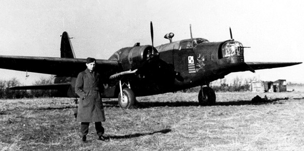 "Czarownica" – jeden z samolotów, którym latali Polacy z Dywizjonu 301