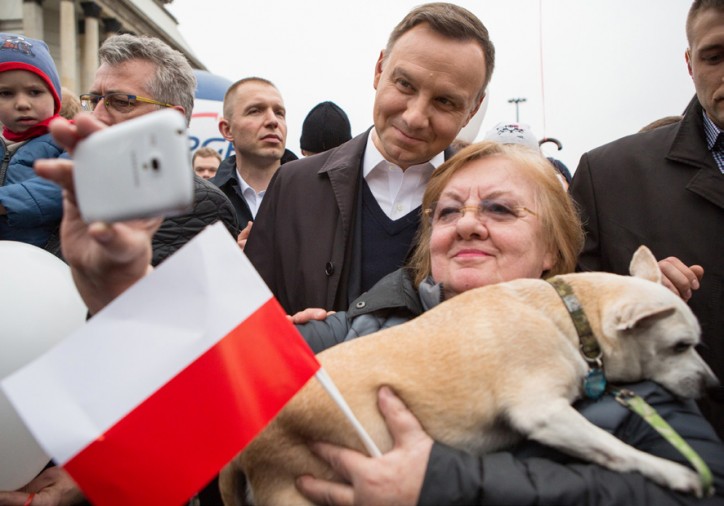 źródło: "Andrzej Duda: dwa lata prezydentury"