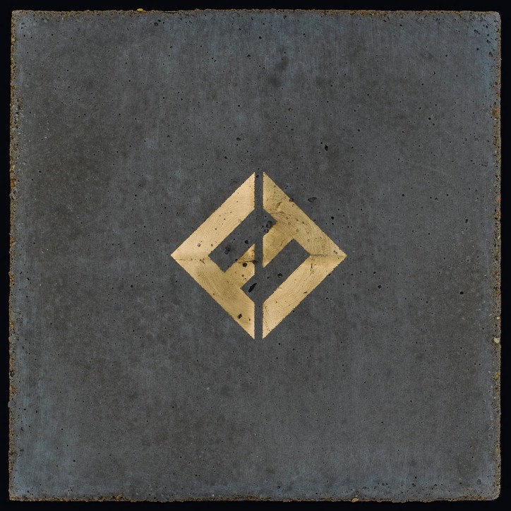 Foo Fighters, okładka albumu "Concrete and Gold"