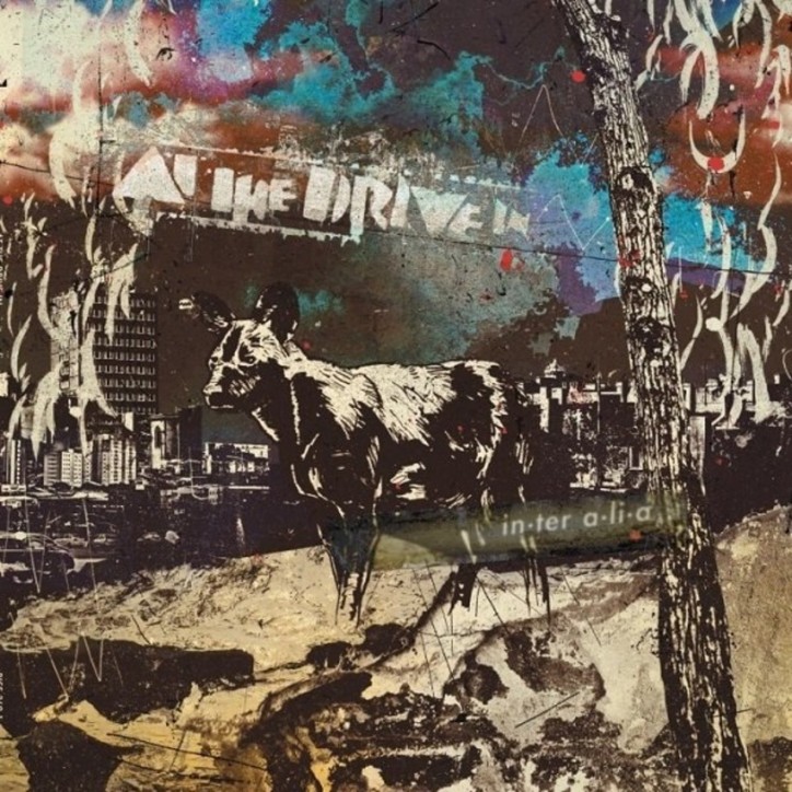At the Drive-In, okładka albumu "In•ter a•li•a"