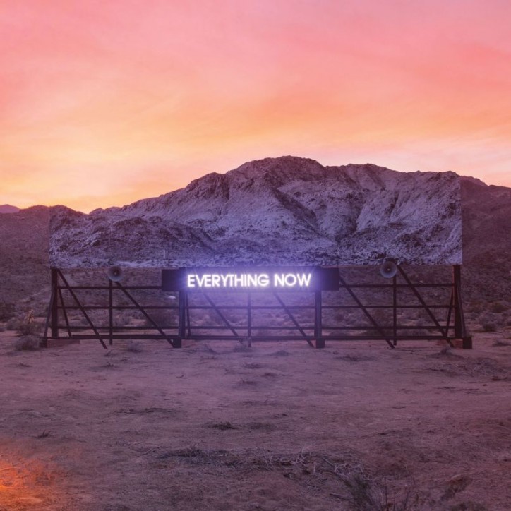 Arcade Fire, okładka albumu "Everything Now"