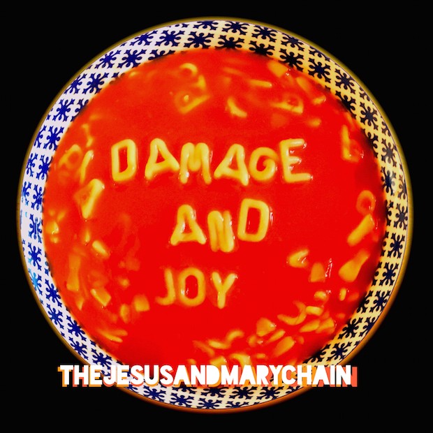 Jesus and Mary Chain, okładka albumu "The Damage and Joy"