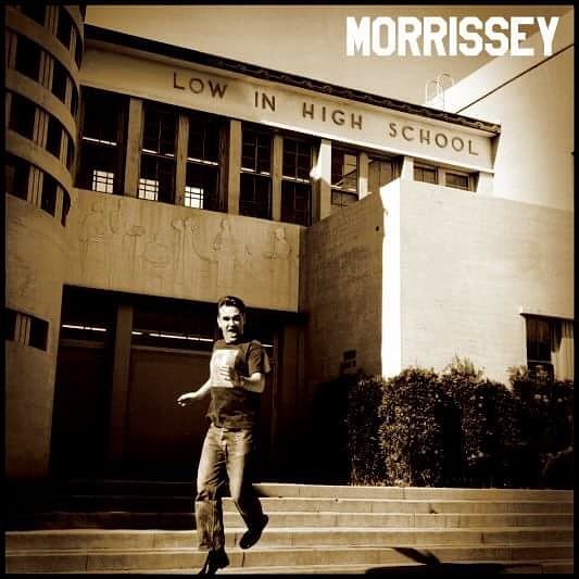 Morrissey, okładka albumu "Low in High School"