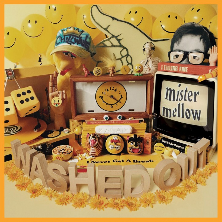 Washed Out, okładka albumu "Mister Mellow"