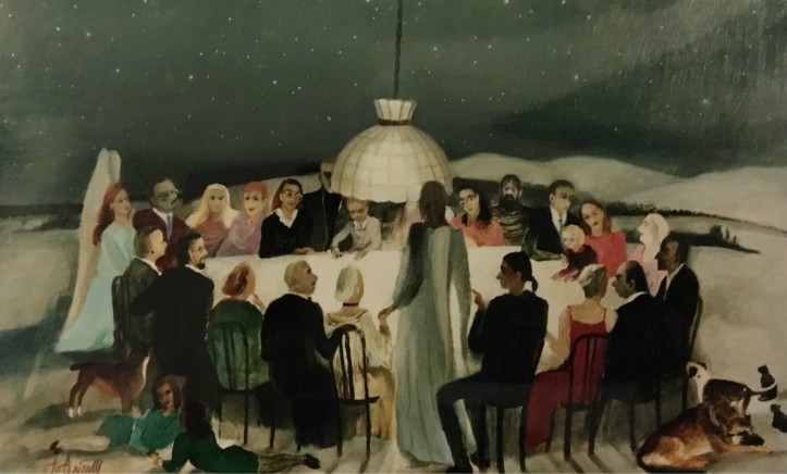Maria Anto "Przy stole", 1994