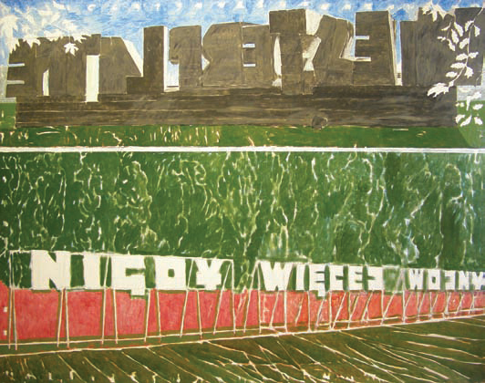 Marek Sobczyk – 2000 [Westerplatte] (reprodukcja udostępniona dzięki uprzejmości Galerii Contrast)