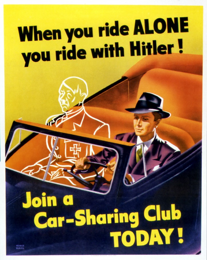 Amerykański plakat propagandowy (1941-1945)/Wikimedia Commons
