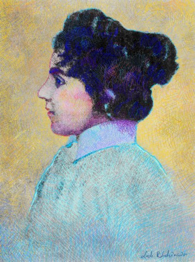 Lech Robakiewicz, Portret Marii Komornickiej (nie zachował się żaden wizerunek Piotra Własta)