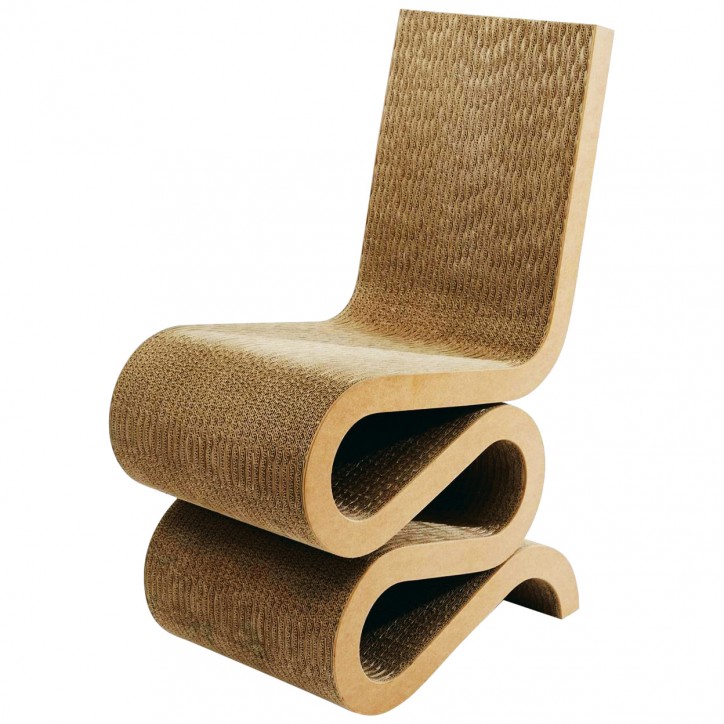 Frank Gehry, Wiggle Chair, 1972 r.