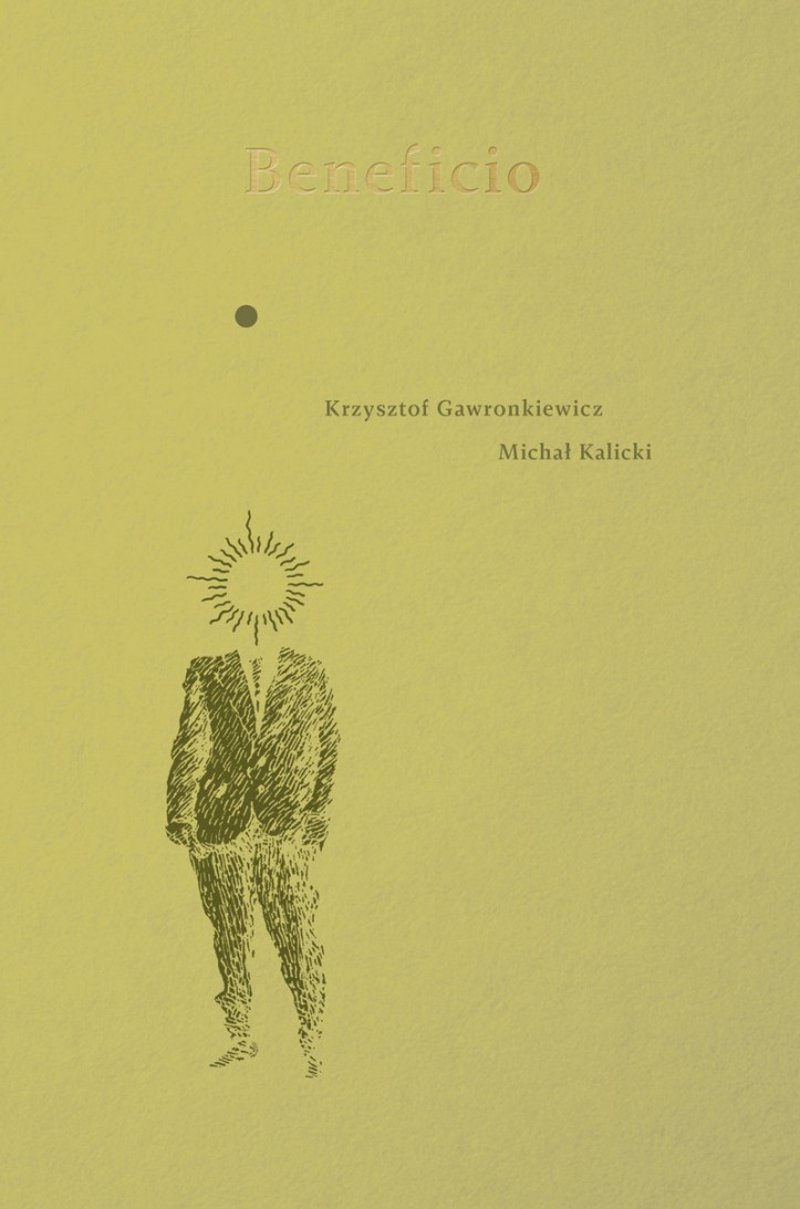 „Beneficio”, scen. Michał Kalicki, rys. Krzysztof Gawronkiewicz