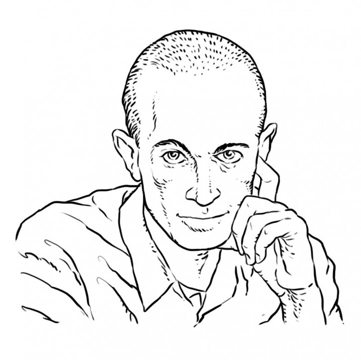 Yuval Noah Harari, ilustracja: Cyryl Lechowicz