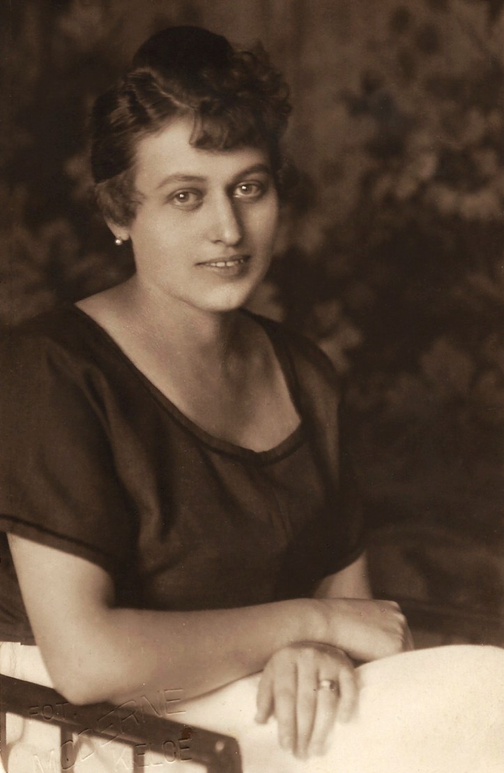 Lucyna Lengren, photo: family archives