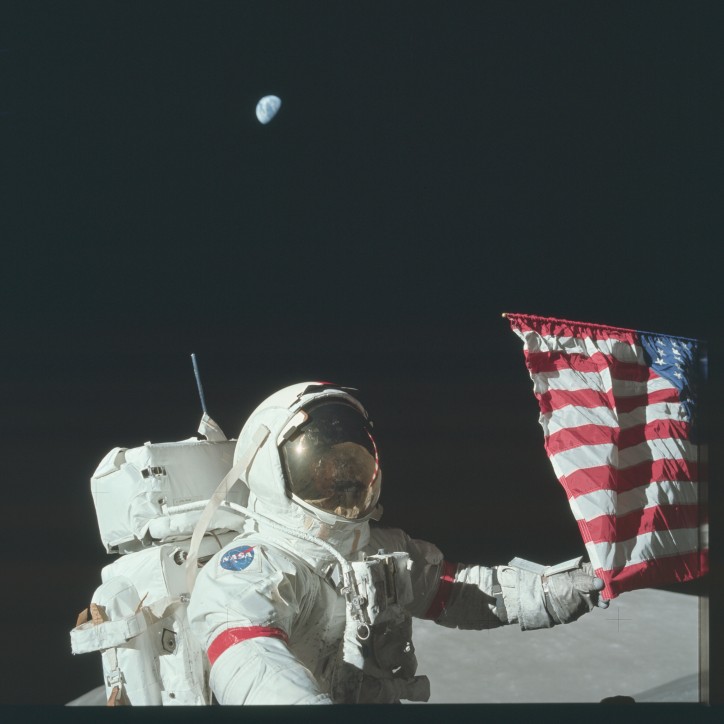 Misja Apollo 17, zdjęcie: NASA