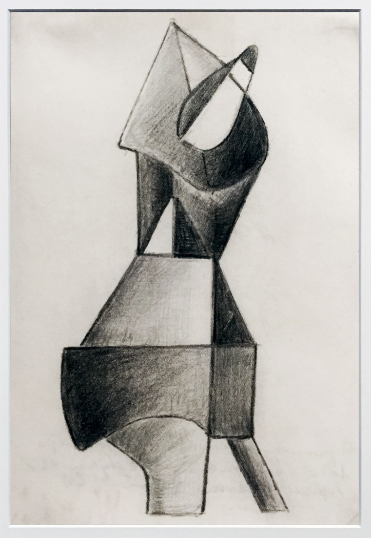 Rysunek – 1942-1943, ołówek, papier