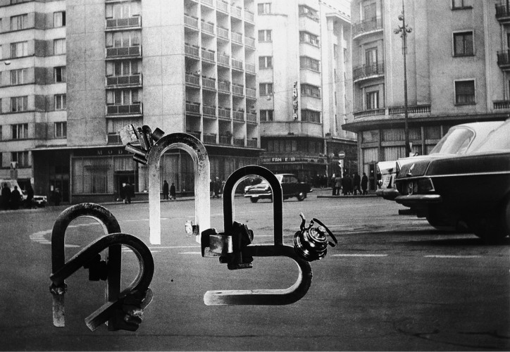 “Magnets in the City”, 1974 (photomontage); photo: Jeff McLane, Ivan Gallery and Hauser & Wirth