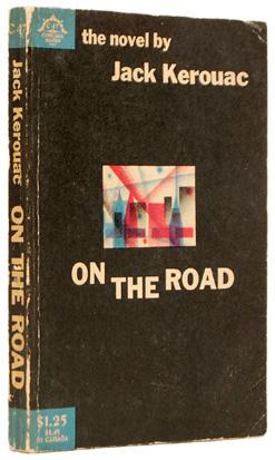 Okładka książki On the Road, Jack Kerouac, Fair use 