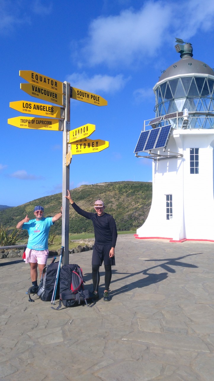 Koniec wędrówki w Cape Reinga, zdjęcie: dzięki uprzejmości autora