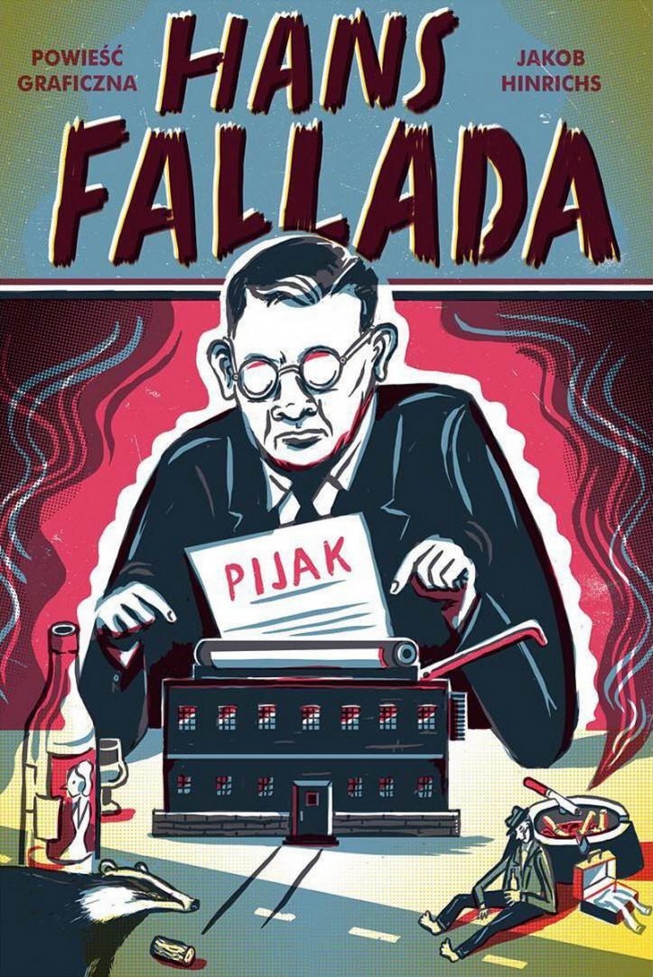 Hans Fallada, Jakob Hinrichs, "Pijak"