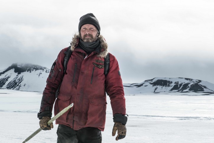 Mads Mikkelsen w "Arktyce", zdjęcie: materiały promocyjne