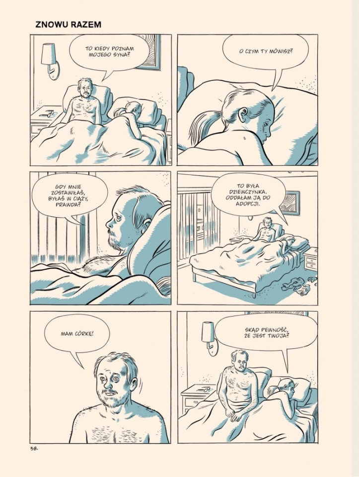 „Wilson”, Daniel Clowes 