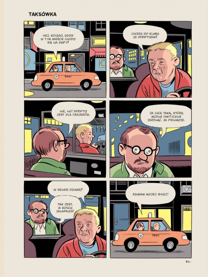 „Wilson”, Daniel Clowes 