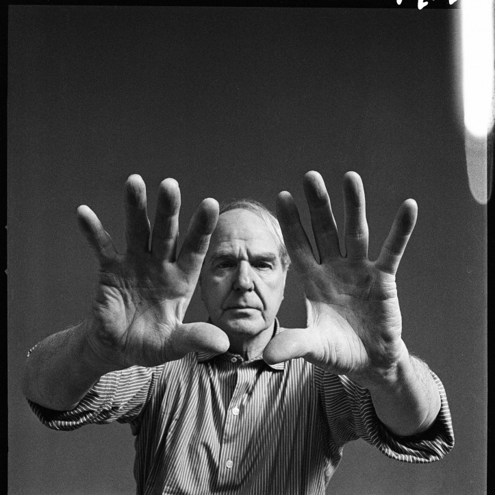 Henry Moore w 1968 r., © Henry Moore Foundation, zdjęcie: John Hedgecoe