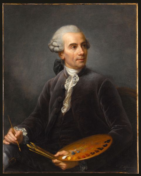 Élisabeth Vigée-Lebrun, "Joseph Vernet", 1778 / National Gallery w Londynie