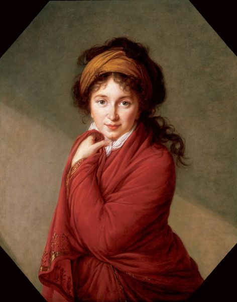 Élisabeth Vigée-Lebrun, "Hrabina Varvara Nikołajewicz Gołowinowa", 1797–1800 / MET