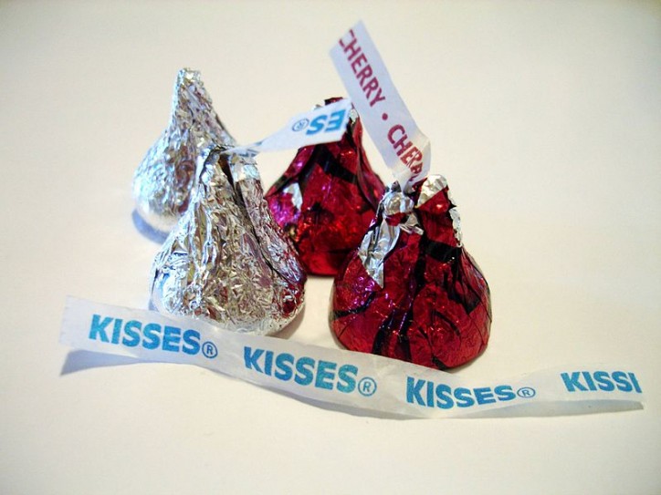 "Pocałunki" ("Kissess") firmy Hershey (CC BY-SA 3.0)