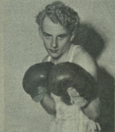 zdjęcie Jana Kasperczaka z rubryki "Sport", archiwum, nr 220/1949