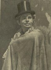 zdjęcie Konstantego Ildefonsa Gałczyńskiego, autora "Zielonej Gęsi", archiwum, nr 77/1946