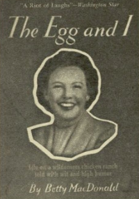 okładka książki Betty MacDonald "The Egg and I" ("Jajko i ja"), archiwum, nr 124/1947