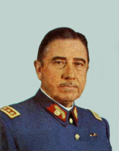 Były prezydent Chile Augusto Pinochet /Wikimedia Commons
