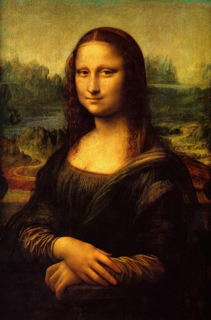 "Mona Lisa", Leonardo da Vinci, 1503 - 1519 r. /Luwr