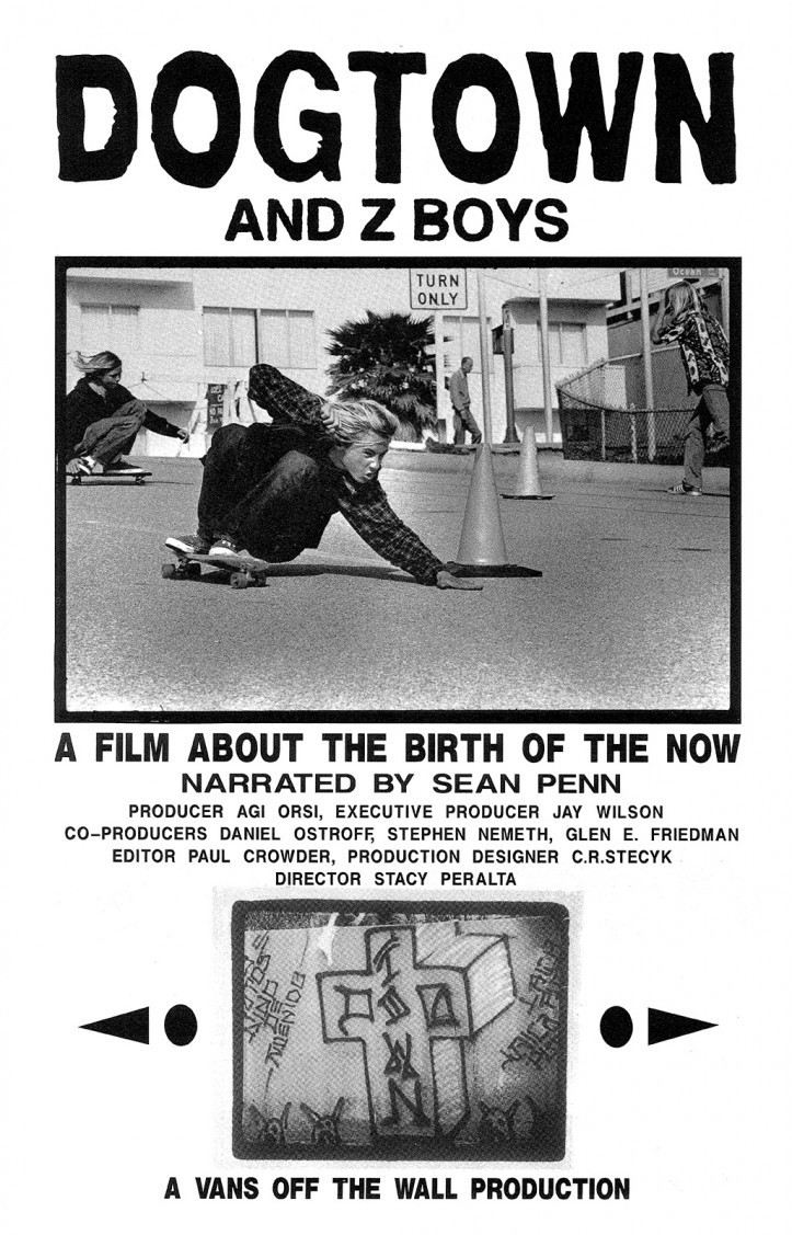 plakat do filmu "Dogtown and Z-Boys"