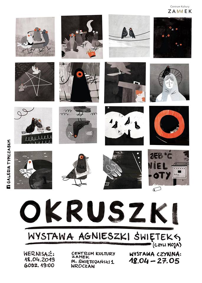 "Okruszki", Agnieszka Świętek