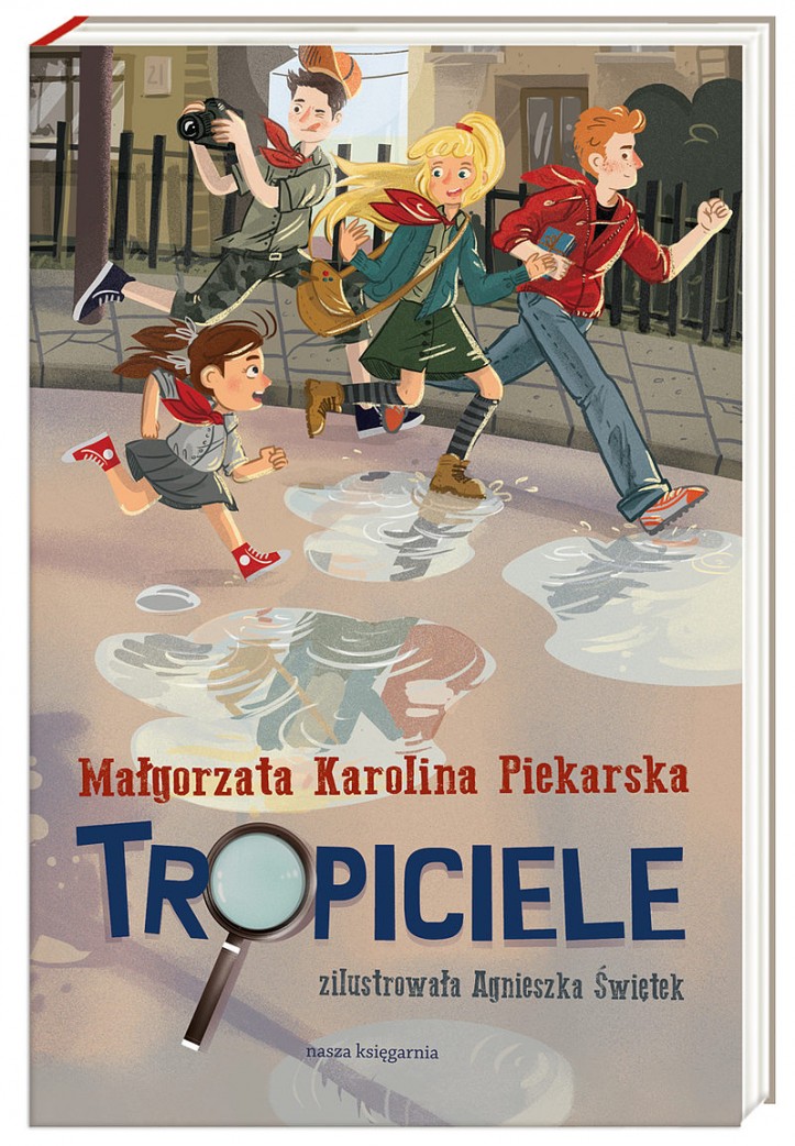 "Tropiciele", Agnieszka Świętek
