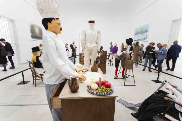 Pawilon belgijski, "Mondo Cane", 58. Biennale Sztuki w Wenecji „Obyś żył w ciekawych czasach”, zdjęcie: Francesco Galli, dzięki uprzejmości: Biennale w Wenecji