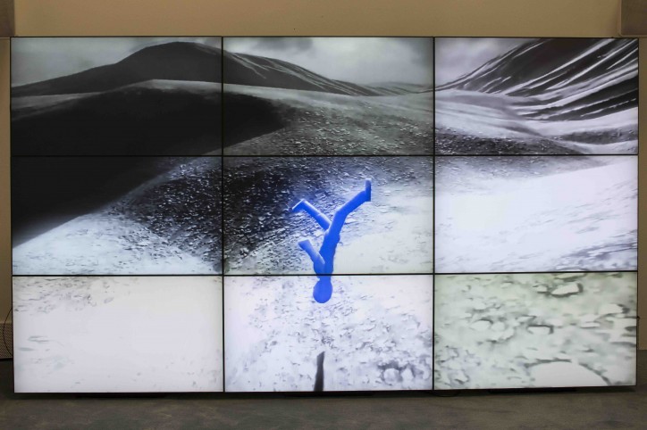 Jon Rafman "Disasters Under The Sun", 2019, 58. Biennale Sztuki w Wenecji „Obyś żył w ciekawych czasach”, zdjęcie: Francesco Galli, dzięki uprzejmości: Biennale w Wenecji
