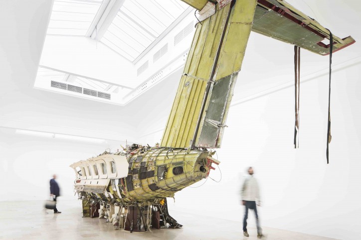 Polski pawilon, Roman Stańczak, "Lot", 58. Biennale Sztuki w Wenecji „Obyś żył w ciekawych czasach”, zdjęcie: Francesco Galli, dzięki uprzejmości: Biennale w Wenecji