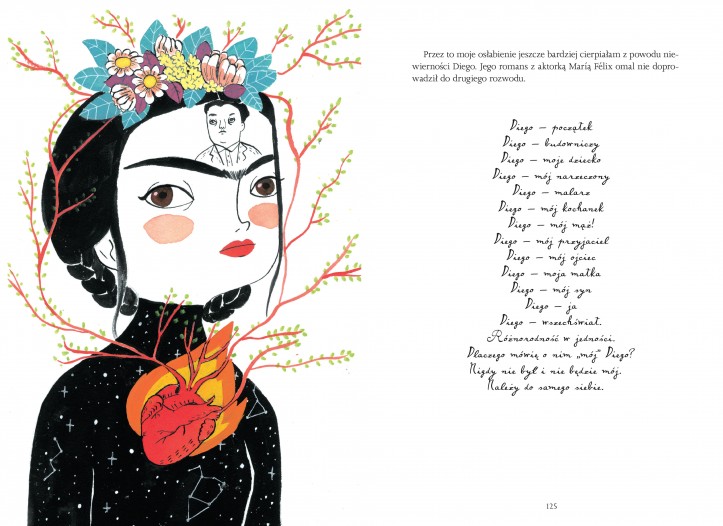 "Frida Kahlo. Biografia", María Hesse, tłum. Tomasz Pindel, Młody Book